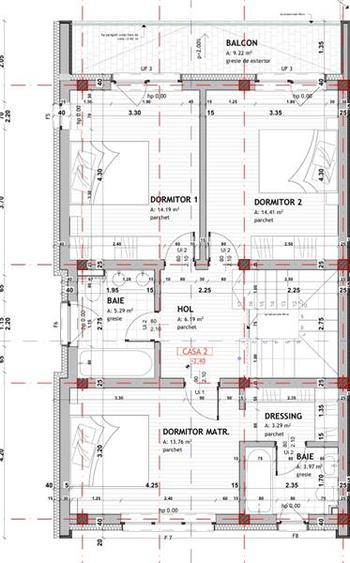 Vanzare duplex 5 camere teren 270 mp in Floresti- zona Vivo Mall