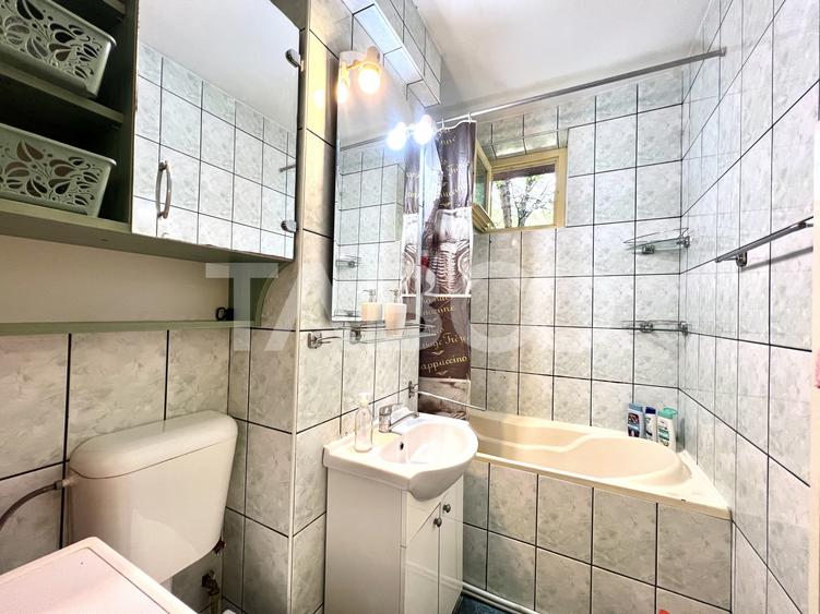 Apartament cu 3 camere de vanzare in Gheorgheni langa Piata Mercur