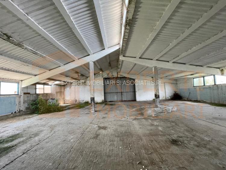 Hală de Vânzare Ovidiu | Teren 3000 mp | Investiție - 10