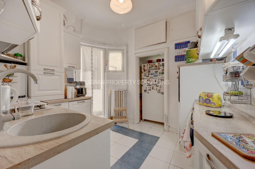 Armenească | 4 camere | 100 mp utili + 2 balcoane | Interbelic 1937 - 10