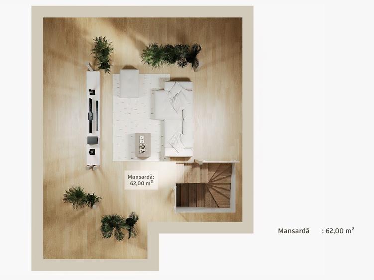 Casa individuala 5 camere in Complex privat/3 bai / Mansarda/300 mp curte