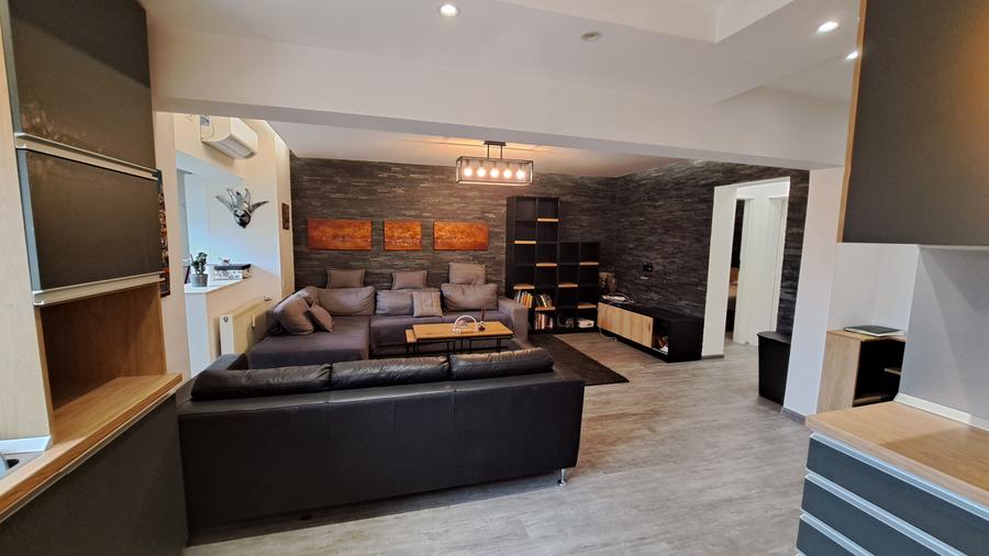 APARTAMENT 2 CAMERE LUX - MOBILAT UTILAT- AMPLASAT IDEAL