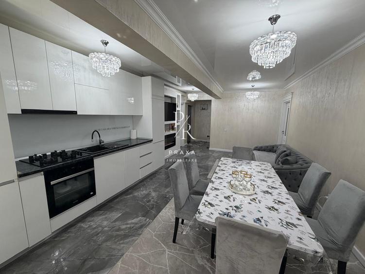 Apartament Lux 3 camere cu gradina si parcare!