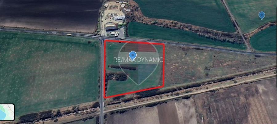 Teren cu potențial 31.400 mp vis-a vis de Hanul de la Rascruce, Arad