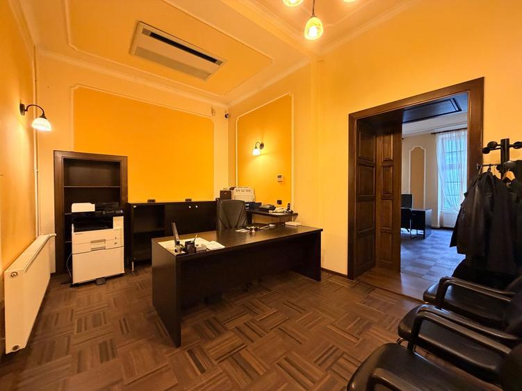 4 camere Ultracentral - Piața Unirii, ideal birouri, parcare in curte