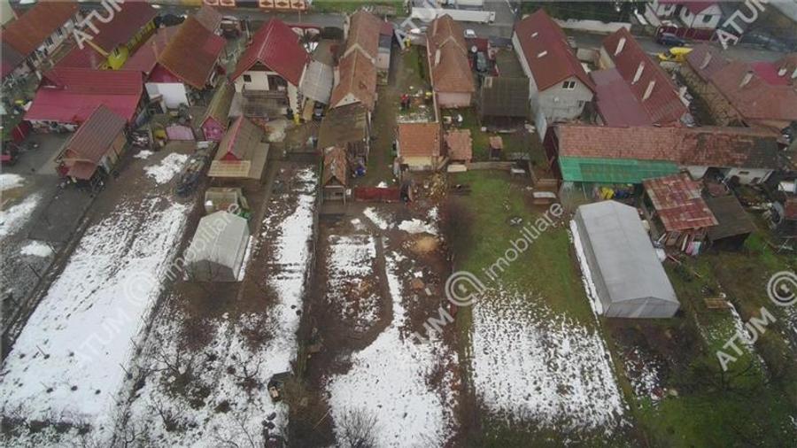 Casa individuala si teren de 863 mp in Cristian zona Primarie