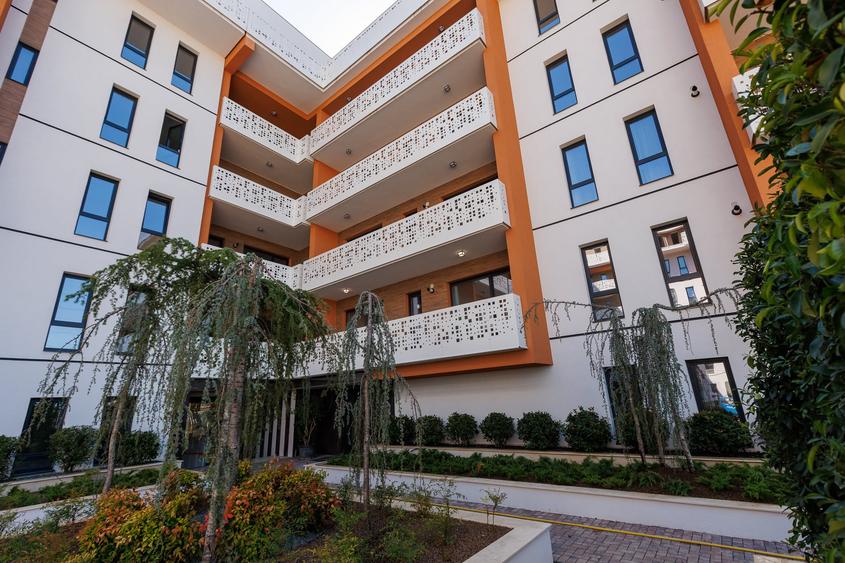 Primă inchiriere, apartament cu terasă in complexul Future Residence
