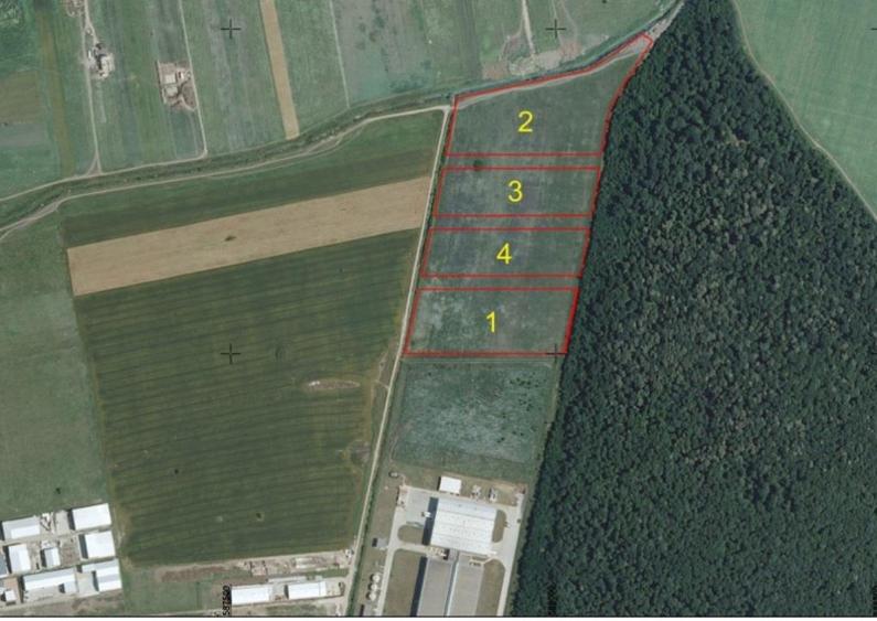 Vanzare Teren 8,9 ha Otopeni - Zona Philip Morris