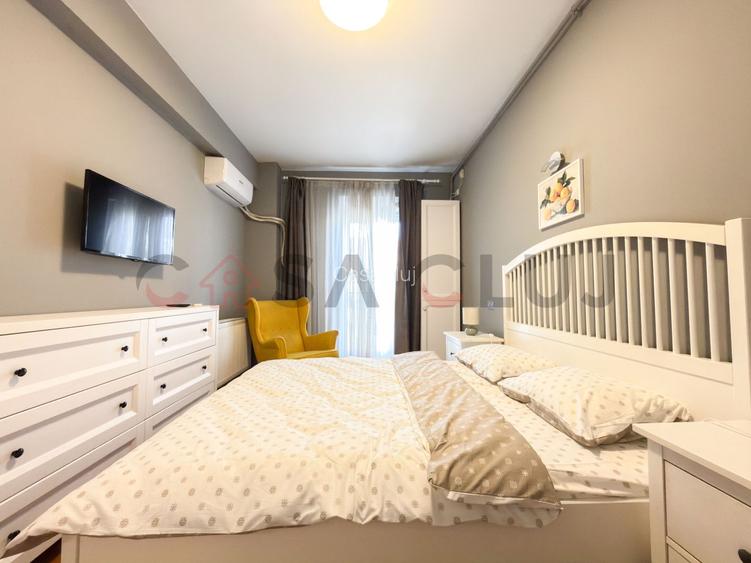 2 dormitoare,la cheie, imobil nou, zona Pietei Mihai Viteazu - 5