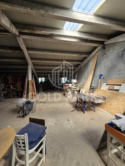 Hala de Vanzare - Zona Floresti - VID - 1362mp - partial renovata