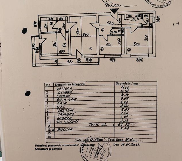 Apartament 3 camere de vanzare Drumul Taberei
