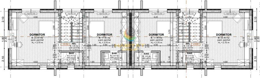 Vila 5 camere- teren 200mp- Scolii