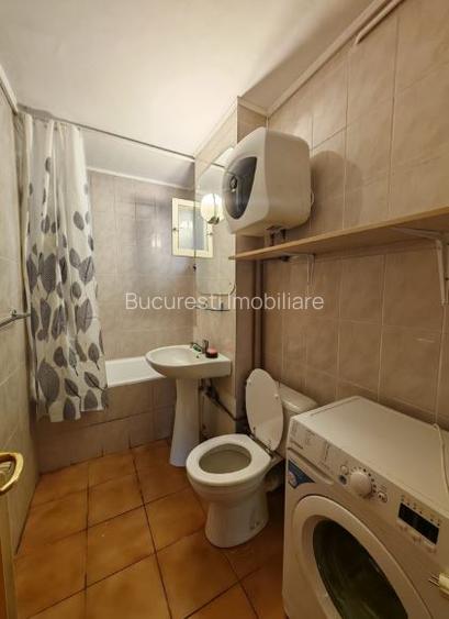 Obor Metrou,Parc,mobilat,utilat,complet,geam la baie,balcon,AMENAJAT,LIBER - 7