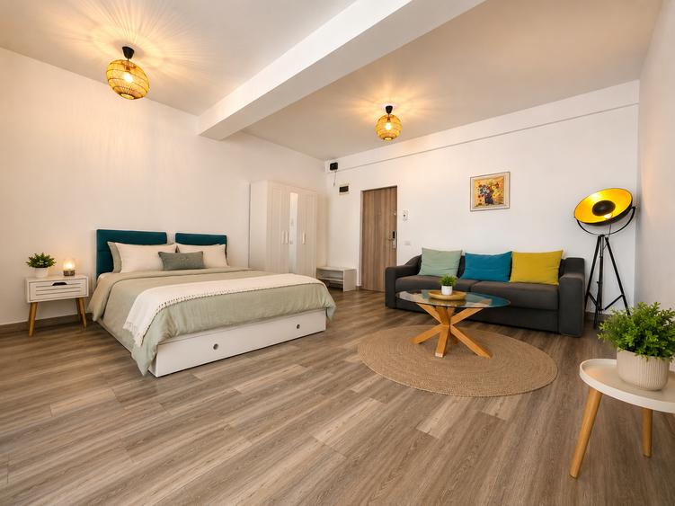 Studio cu parcare privata si priveliste catre mare