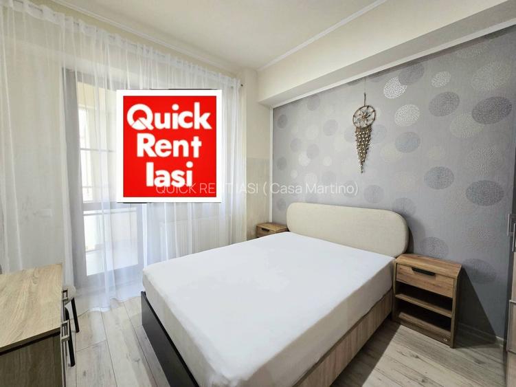Palas Mall Lazar Residence 2 Rooms Apartment For Rent Modern