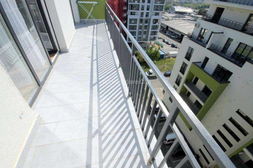 2 camere, bloc nou, mobilat modern, cu garaj, in Zorilor, zona Calea Turzii - 13