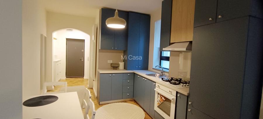 Apartament cu 2 camere renovat-mobilat nou-Republicii - 5