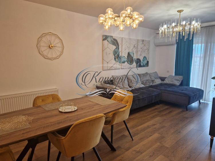 Apartament elegant cu terasa generoasa in Viva City