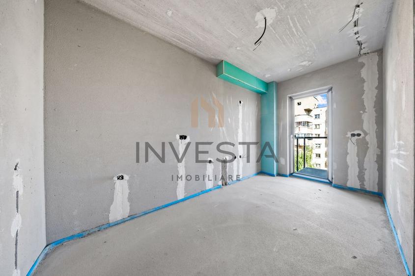 Apartament 2 camere Mărăști – clădire nZEB - localizare Premium