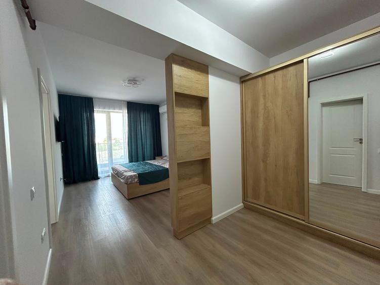Exclusivitate-Mamaia Nord, garsoniera, mobilata-utilata, bloc nou, parcare