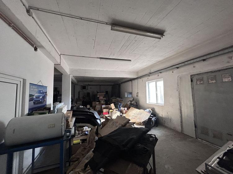Clădire multifuncțională de închiriat – zonă cu acces TIR