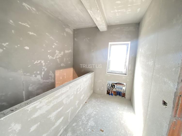 COMISION 0%, Duplex 4 Camere, La Cheie, P+E, 102MP, 335 Teren, SACALAZ - 10