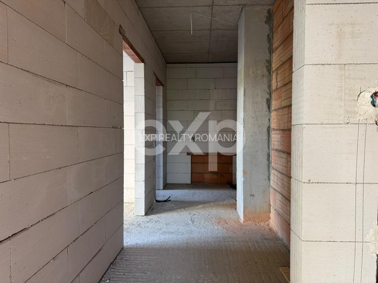 Apartament 2 camere | Citius Residence | 53 mp | Etaj 2 | Parcare subteran