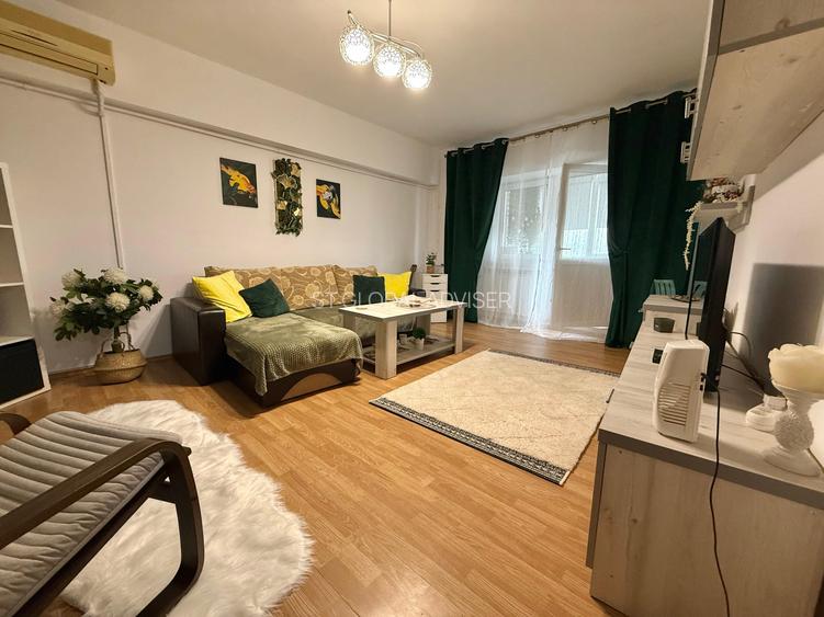 Apartament 2 camere spatios, 67 mp, mobilat cu priveliste panoramica
