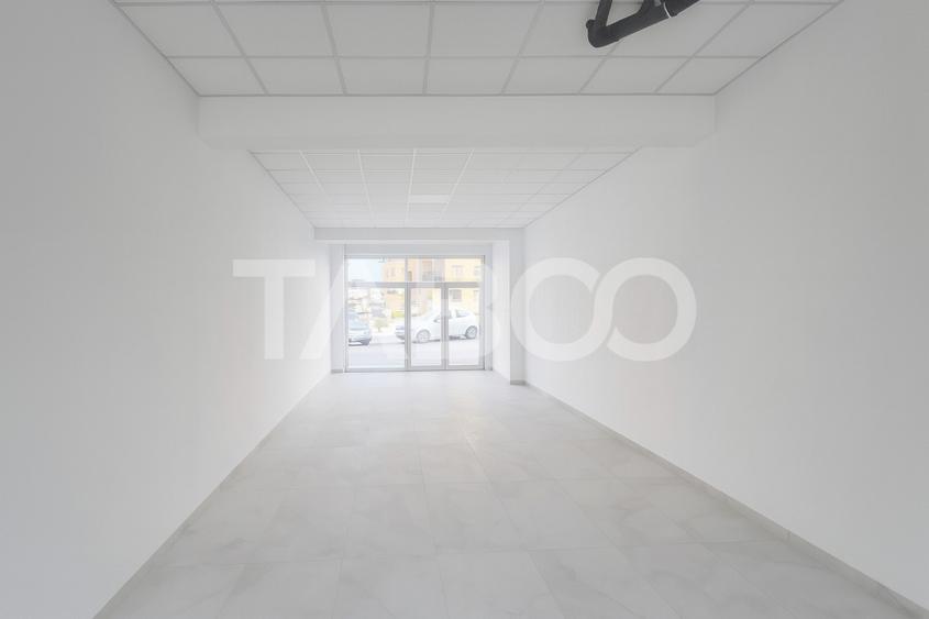 Spatiu comercial de vanzare 120 mp vad excelent Selimbar Sibiu
