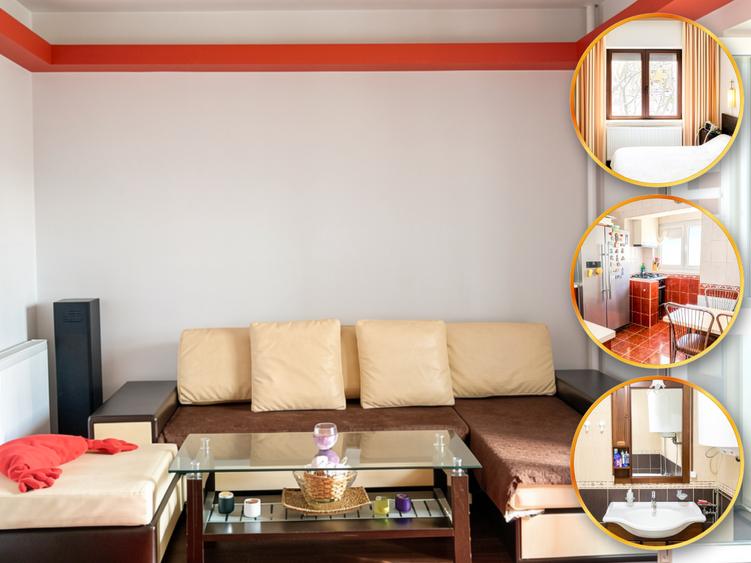 Apartament 2 Camere Decomandat | Centrală Proprie | Loc de Parcare | Rabilitat