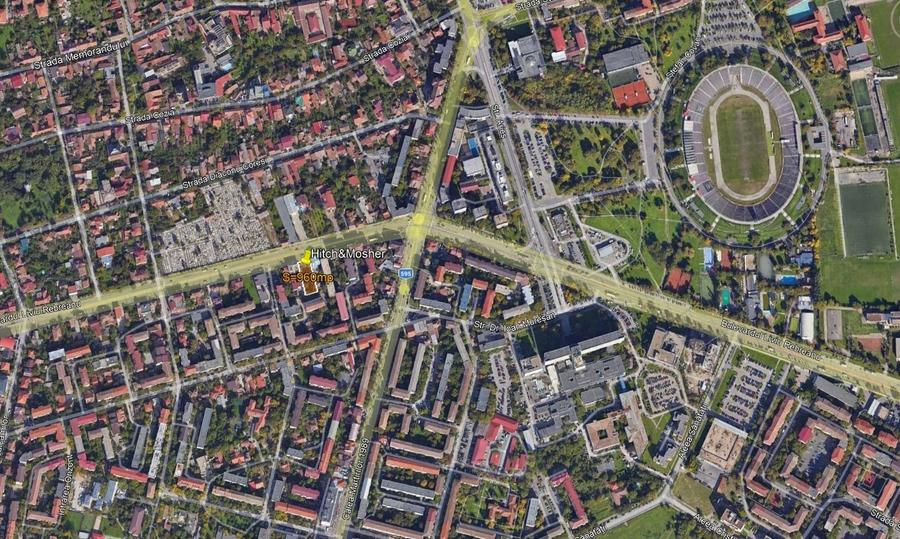 Teren cu potential mixt (rezidential/comercial)