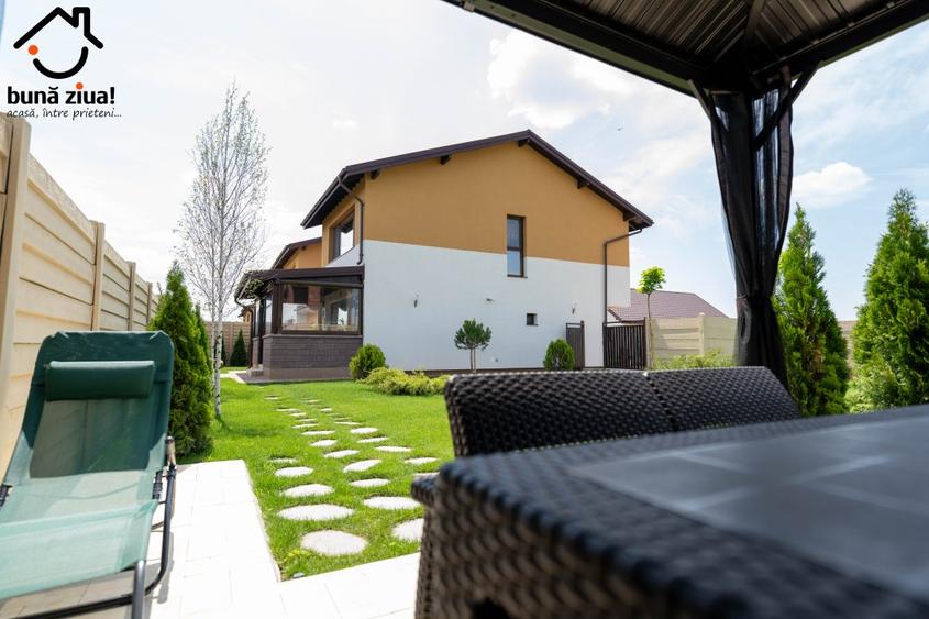 Casa Perfecta 3 + garaj | Cartierul Bună Ziua Tărtășești | similar Mogosoaia