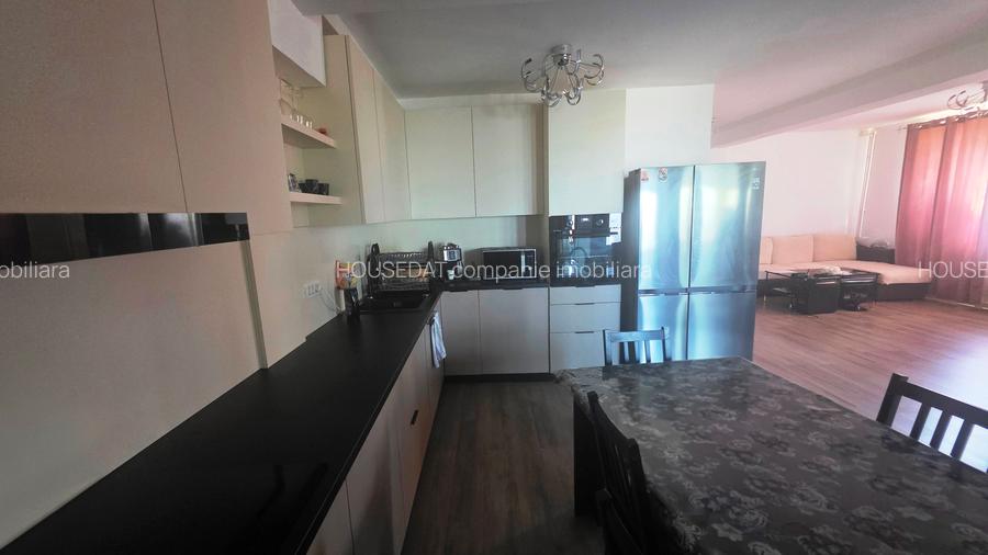 Vanzare apartament 2 camere in vila cu terasa si curte delimitata - 5