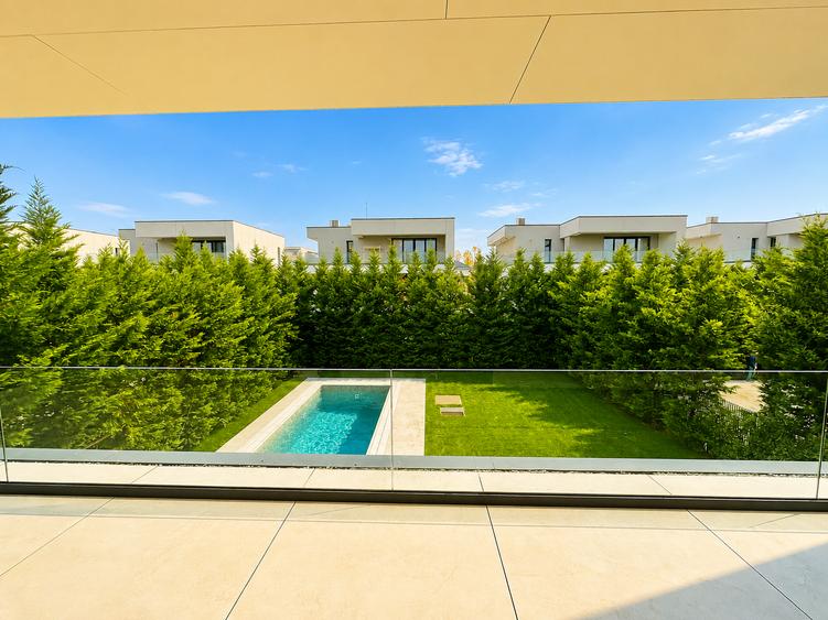 Vila smart premium, 5 dormitoare, piscină L10 m, Pipera, Iancu Nicolae-Padure