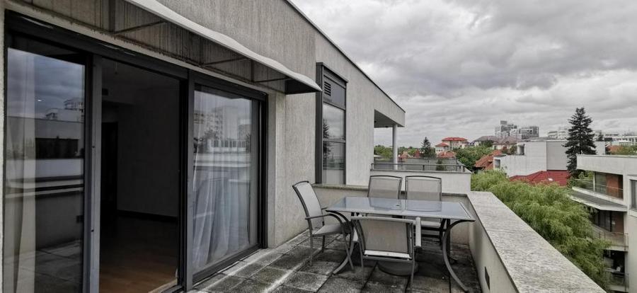 Dorobanti Penthouse supr. 235mp terasa 130mp