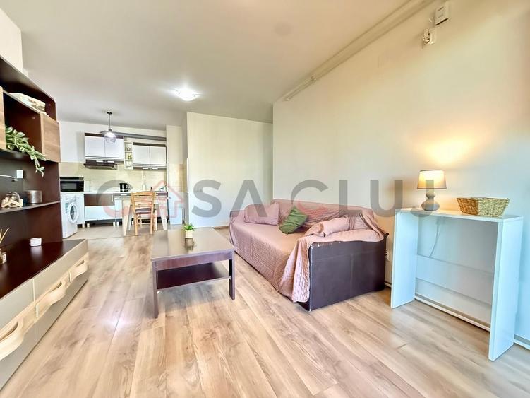 2 camere, Grand Hill, parcare subterană inclusă
