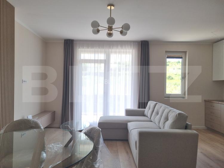 Poze reale! apartament la cheie, 54 mp, orientare sudica, zona Vivo - 3