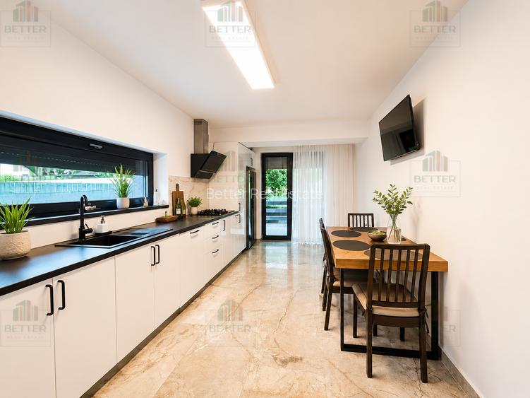 VILA MODERNA P+1E | 4 CAMERE | COMPLET MOBILATĂ ȘI UTILATA |Comuna Berceni - 9