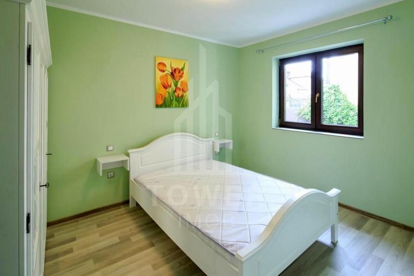 Apartament 3 camere-grădină 100 mp