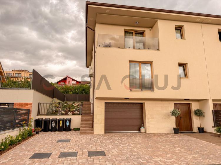 Duplex premium de vânzare, view spre oraș, Cluj-Napoca | 216 mp utili!