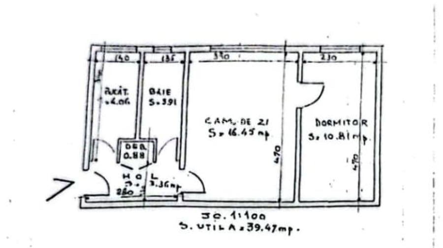Apartament 2 camere Alexandru Cel Bun - 5