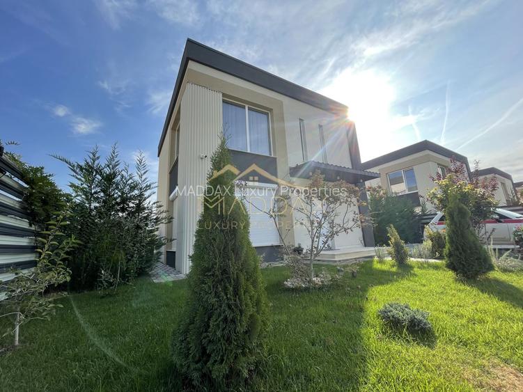 Vila individuala P+1 ***4 Camere***Curte proprie 380 mp//CORBEANCA - 28