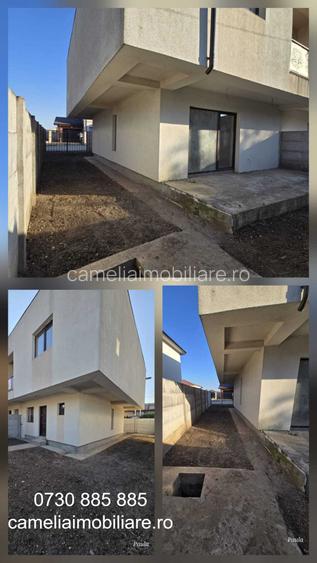 Vila P+1, Bragadiru, Str. Topaz, 31C, toate utilitățile, 3 locuri parcare