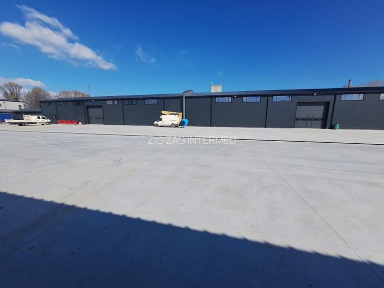 Zona Industriala (Dobrogea), hala 425 - 2083mp., constructie 2024, ISU tip C - 18