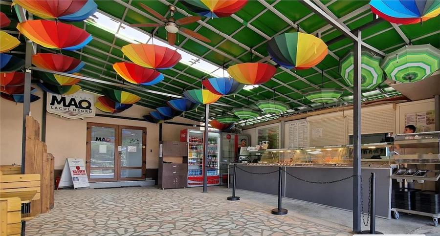 AFACERE LA CHEIE - Complexul turistic in incinta lacurilor Ocna Sibiului