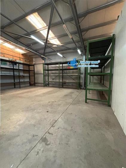Pipera - OMV, depozit 120mp, rampa, parcare