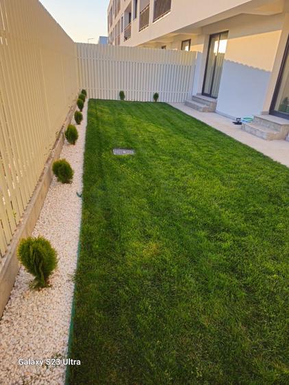 Apartament 2 camere cu grădină proprie 45 mp – City Nord Tunari |