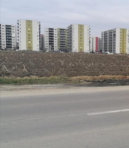Teren intravilan in zona rezidentiala.