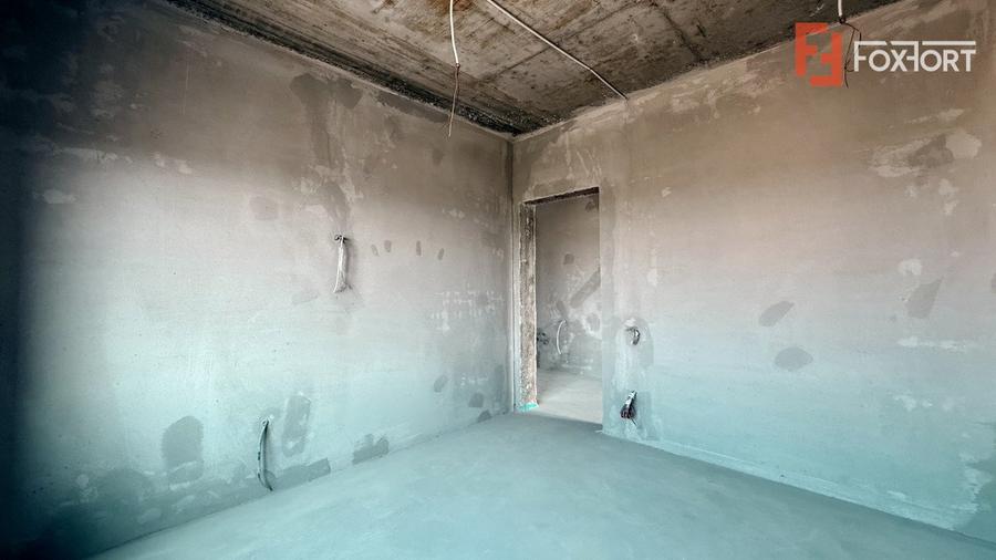 COMISION 0% Apartament cu 3 camere si terasa de 25 mp, etaj 1 - Torontalului