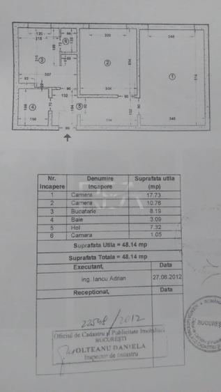 2 camere, decomandat-Drumul Taberei